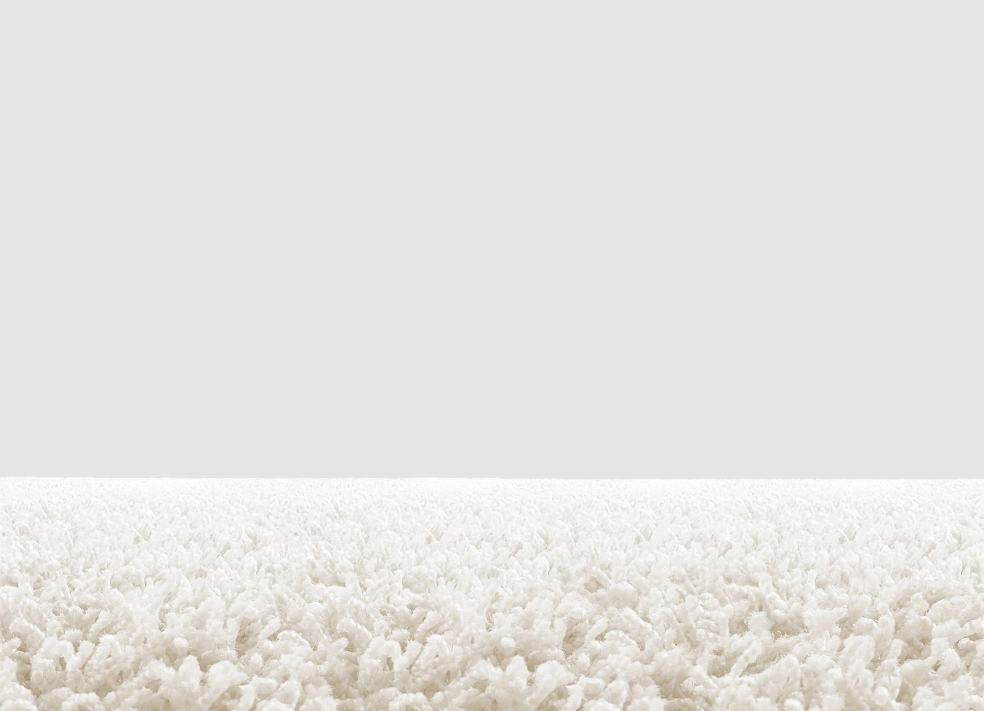 White plush carpet texture